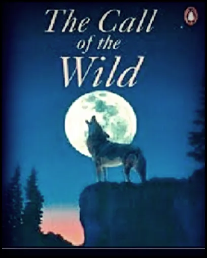 غلاف كتاب The Call of the Wild - اللغة الانجليزية