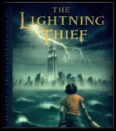 غلاف كتاب The Lightning Thief - Rick Riordan