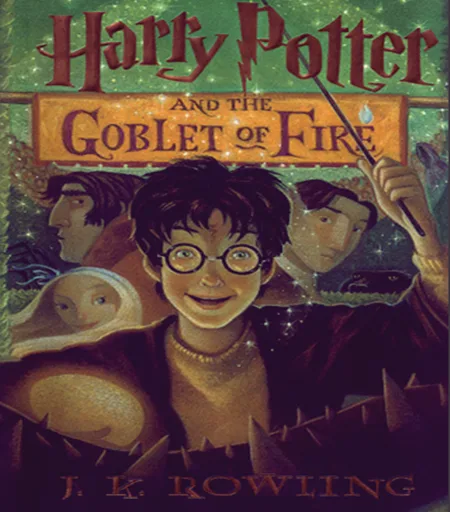 غلاف كتاب Harry Potter and the Goblet of Fire - جي كي رولينغ