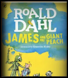 غلاف كتاب James and the Giant Peach -  زابينا لودفيج