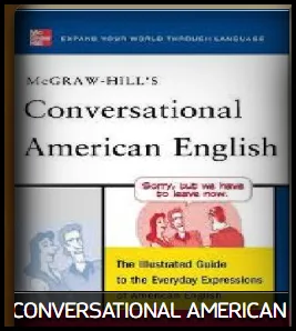 غلاف كتاب CONVERSATIONAL AMERICAN ENGLISH  - Richard Spears