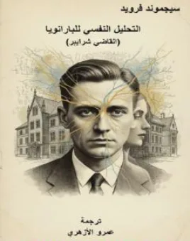 غلاف كتاب التحليل النفسي للبارانويا - القاضي شرايبر - سيغموند فرويد