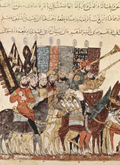غلاف كتاب مقامات الحريري - القاسم بن علي الحريري