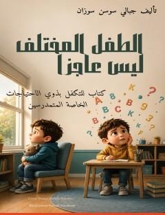 غلاف كتاب الطفل المختلف ليس عاجزًا - جبالي سوزان سوسن
