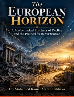 غلاف كتاب A Mathematical Prophecy of Decline and the Protocol for Reconstruction - دكتور محمد كمال الرخاوي