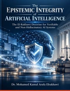 غلاف كتاب The Epistemic Integrity of Artificial Intelligence - دكتور محمد كمال الرخاوي