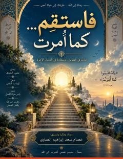 غلاف كتاب فاستقم... كما أُمرت - عصام سعد إبراهيم الصاوي
