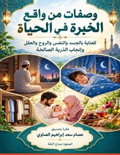 غلاف كتاب وصفات من واقع الخبرة في الحياة - عصام سعد إبراهيم الصاوي