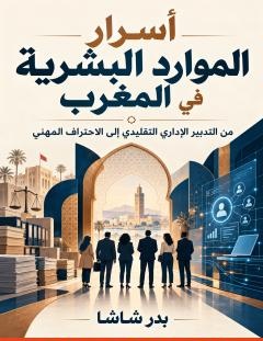 غلاف كتاب أسرار الموارد البشرية في المغرب - بدر شاشا