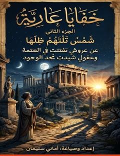 غلاف كتاب خفايا عارية_ شمس تلتهم ظلها — الجزء الثاني - أماني سليمان