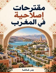 غلاف كتاب مقترحات إصلاحية في المغرب - بدر شاشا